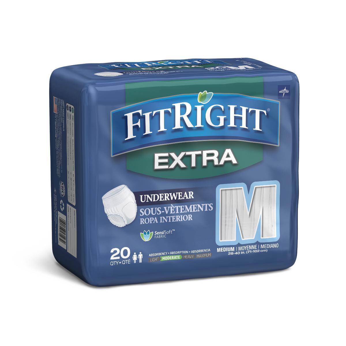 FitRight Extra-Protective Underwear - Orbit Medical