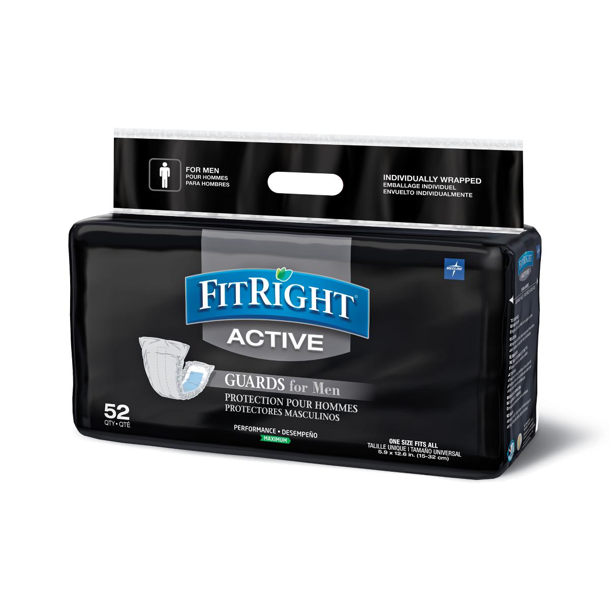 Medline FitRight Briefs  Adult Briefs, Liners & Protective Underwear